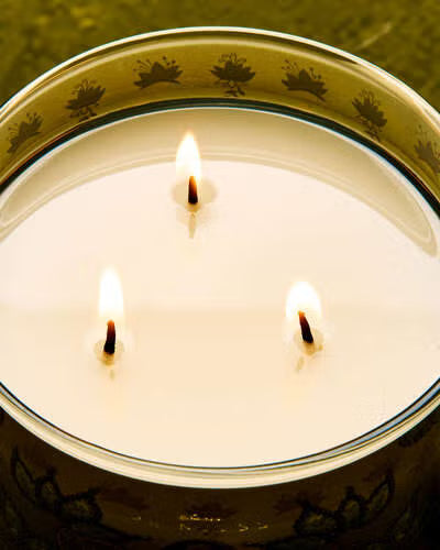 Tiana 3 wick Candle | Vela 3 mechas | 411gr | DISNEY