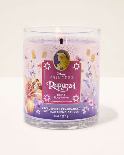 Rapunzel 1  wick Candle | Vela 1 mechas | 227gr | DISNEY