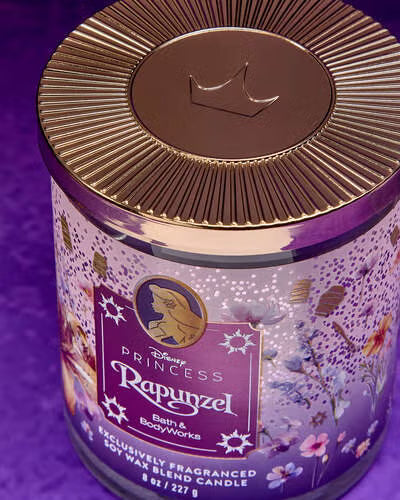 Rapunzel 1  wick Candle | Vela 1 mechas | 227gr | DISNEY