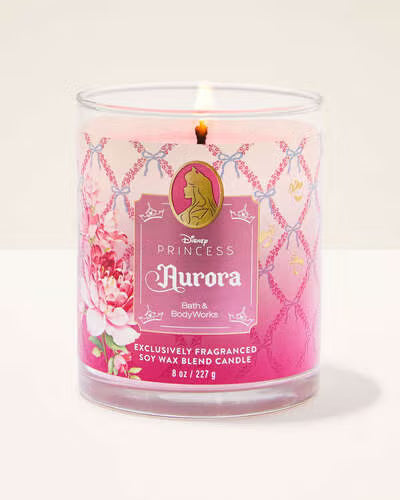 Aurora 1  wick Candle | Vela 1 mechas | 227gr | DISNEY