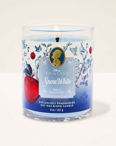 Snow White 1 wick Candle | Vela 1 mechas | 227 gr | DISNEY