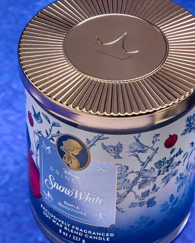 Snow White 1 wick Candle | Vela 1 mechas | 227 gr | DISNEY