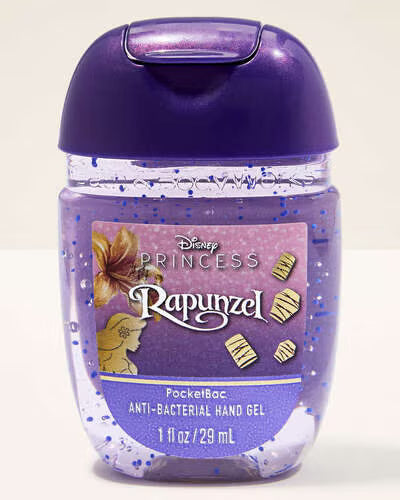 Rapunzel PocketBac Gel | Santinizante antibacterial para manos