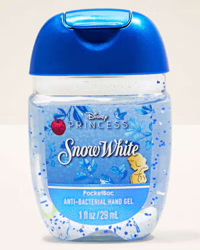 Snow White PocketBac Gel | Santinizante antibacterial para manos