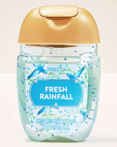 Fresh Rainfall PocketBac Gel Sanitizer | Gel Antibacterial