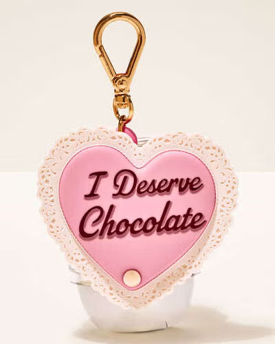 Heart Chocolate Box PocketBac Gel Holder  | Porta gel