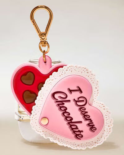 Heart Chocolate Box PocketBac Gel Holder  | Porta gel