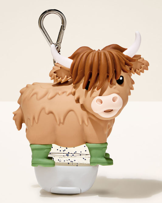 Highland Cow PocketBac Holder | Porta gel