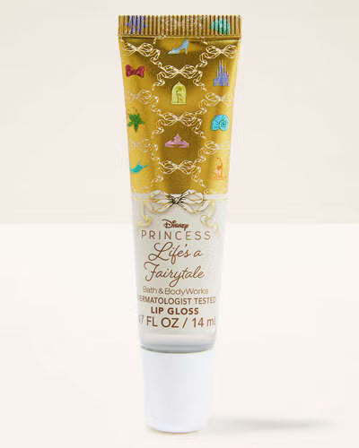 Life's a Fairytale Lip Gloss | Brillo hidratante para labios