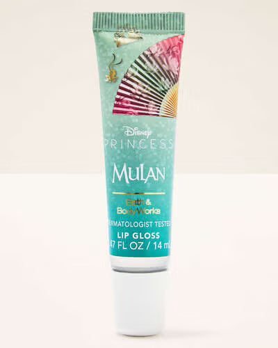 Mulan Lip Gloss | Brillo hidratante para labios