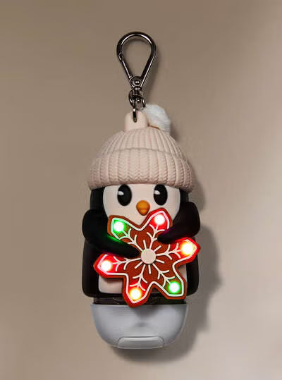 Cookie Penguin Light Up PocketBac Holder | Porta Gel