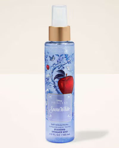 Snow White Diamond Shimmer Mist | Fragancia corporal con brillo