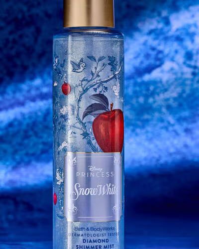 Snow White Diamond Shimmer Mist | Fragancia corporal con brillo