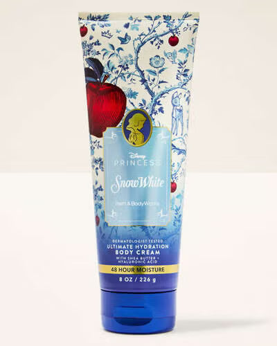 Snow White Body Cream | Crema corporal con fragancia