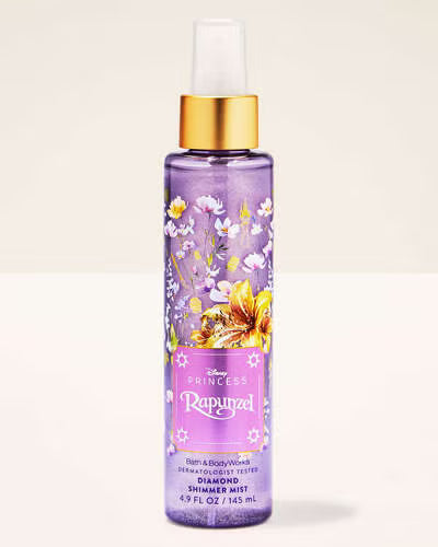 Rapunzel Diamond Shimmer Mist | Fragancia corporal con brillo