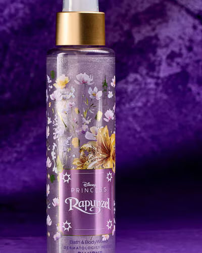 Rapunzel Diamond Shimmer Mist | Fragancia corporal con brillo