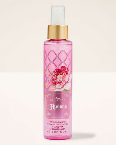 Aurora Diamond Shimmer Mist | Fragancia corporal con brillo