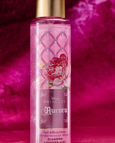 Aurora Diamond Shimmer Mist | Fragancia corporal con brillo