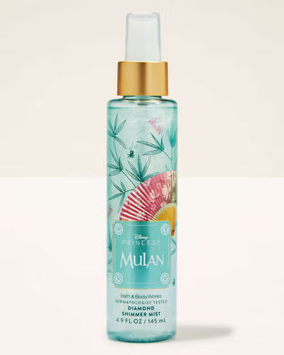 Mulan Diamond Shimmer Mist | Fragancia corporal con brillo