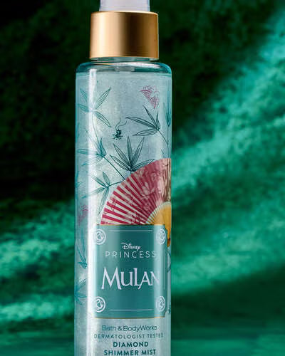 Mulan Diamond Shimmer Mist | Fragancia corporal con brillo