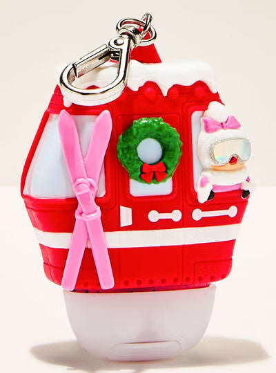 Mrs. Claus Ski Gondola PocketBac Holder | Porta Gel