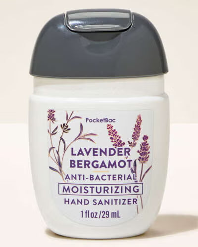 Lavender Bergamot PocketBac Gel Sanitizer | Gel Antibacterial