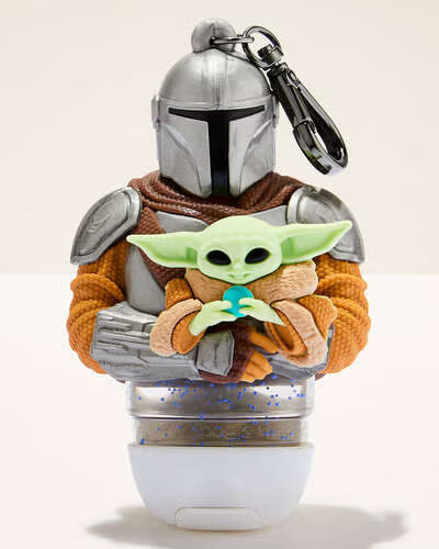 Grogu & Mandalorian PocketBac Gel Holder | Porta gel