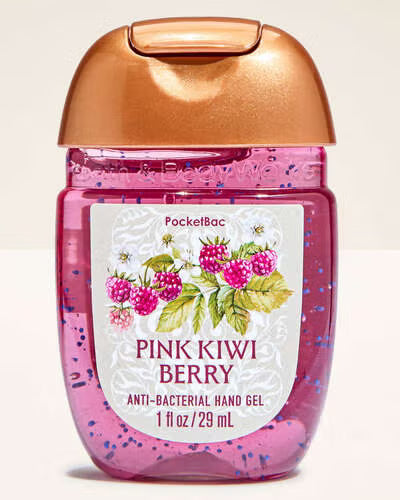 Pink Kiwi Berry  PocketBac Gel Sanitizer | Gel Antibacterial