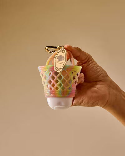 Jelly Net Tote PocketBac Gel Holder | Porta gel