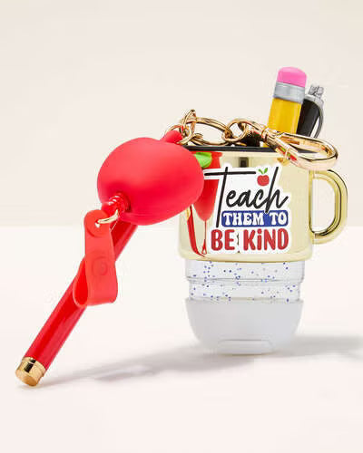 Teacher Multi-Use Keychain | Porta Gel