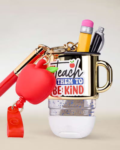Teacher Multi-Use Keychain | Porta Gel