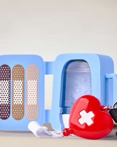 Nurse Lanyard  PocketBac Gel Holder | Porta gel
