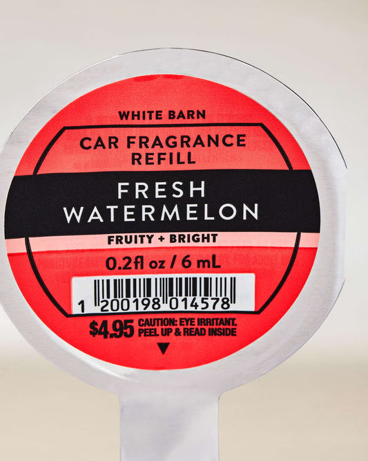 Fresh Watermelon | Car Fragrance Refill | Aromatizante para Auto