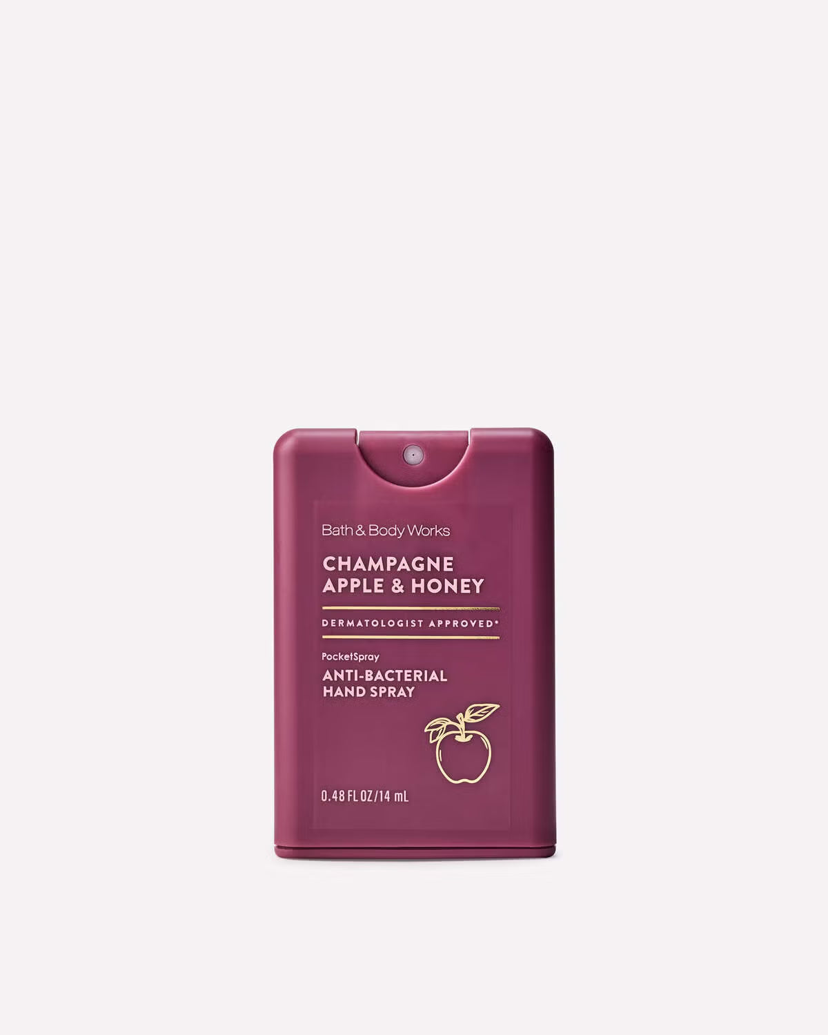 Champagne Apple & Honey | PocketSpray Hand Sanitizer | Desinfectante de manos