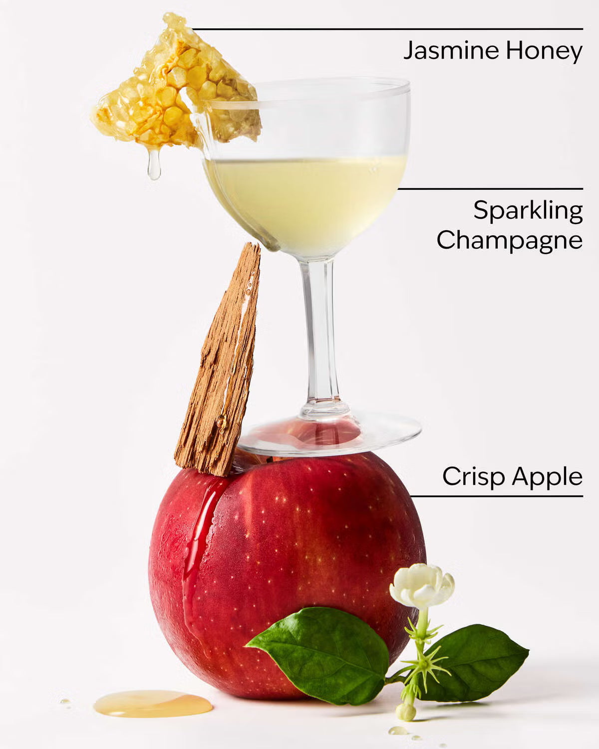 Champagne Apple & Honey | PocketSpray Hand Sanitizer | Desinfectante de manos