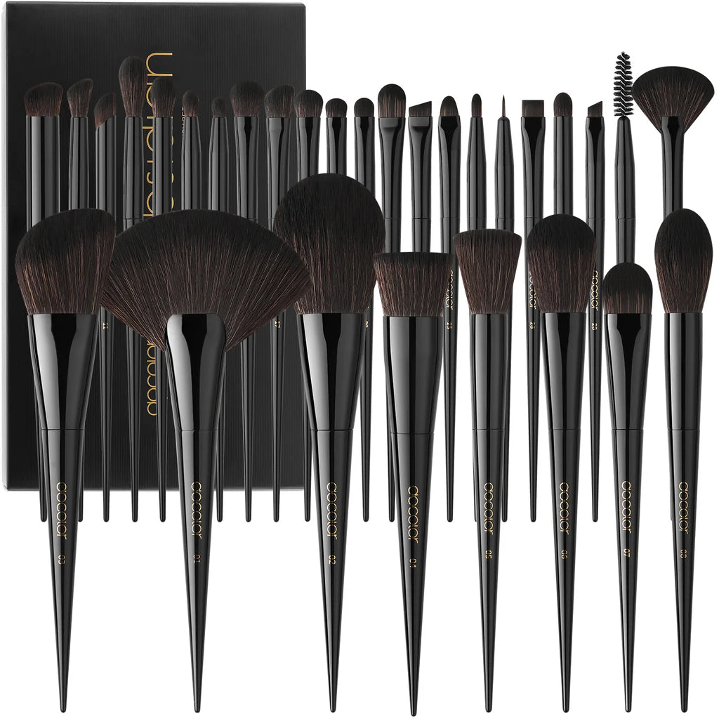 Obsidian Brush Set 30PC | Set de brochas 30pz