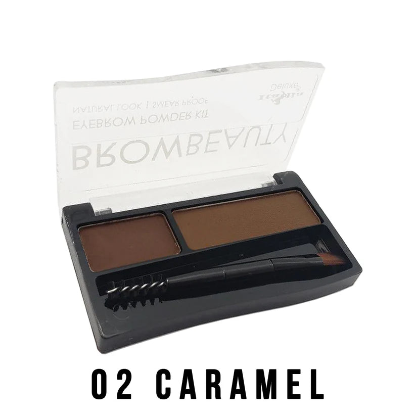 BrowBeauty Eyebrow Powder Kit | Sombra para cejas