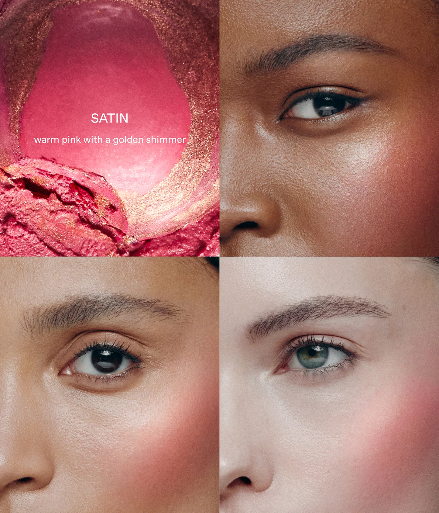 Mélange à trois blush & highlight stick | rubor y barra iluminadora