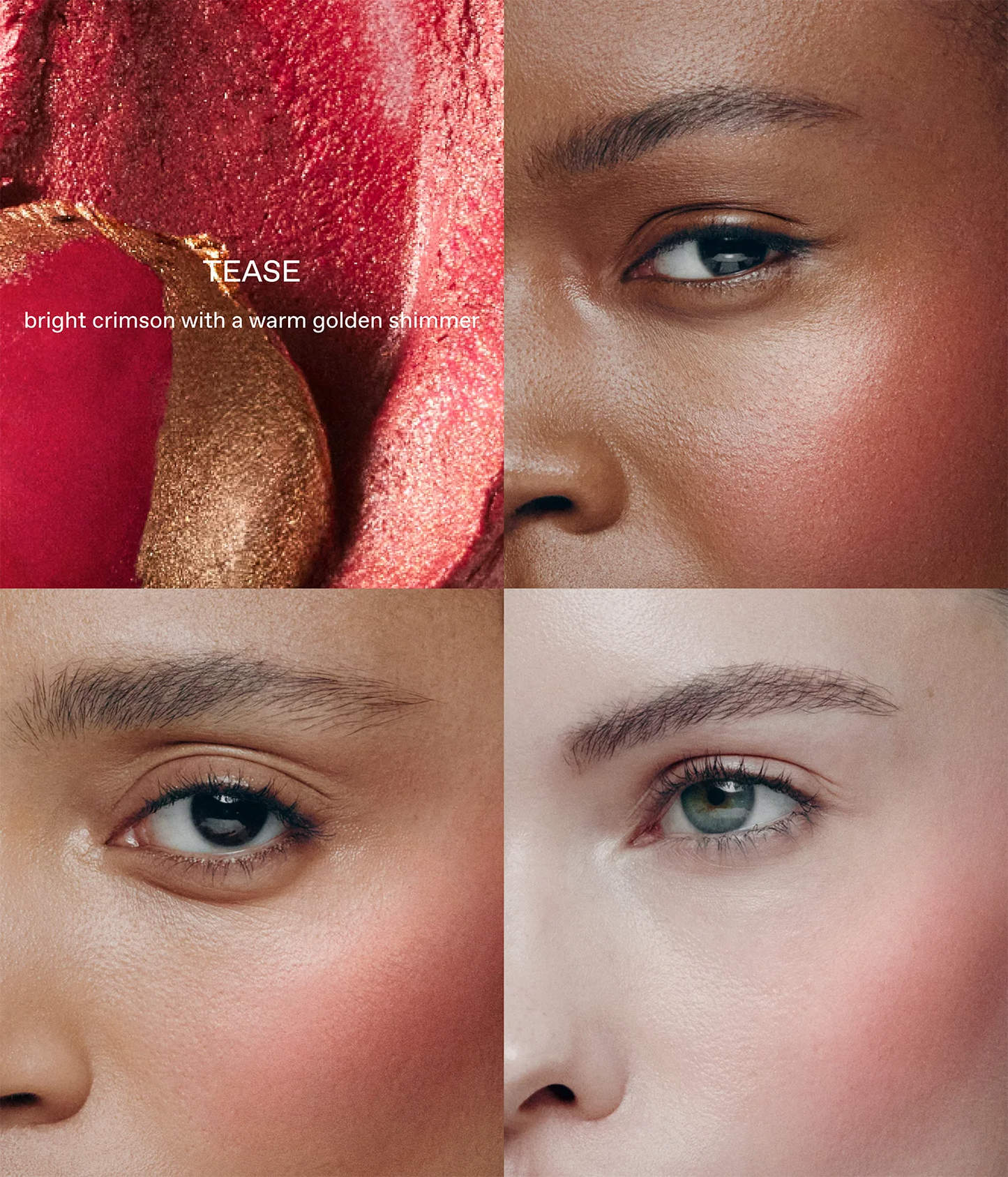 Mélange à trois blush & highlight stick | rubor y barra iluminadora