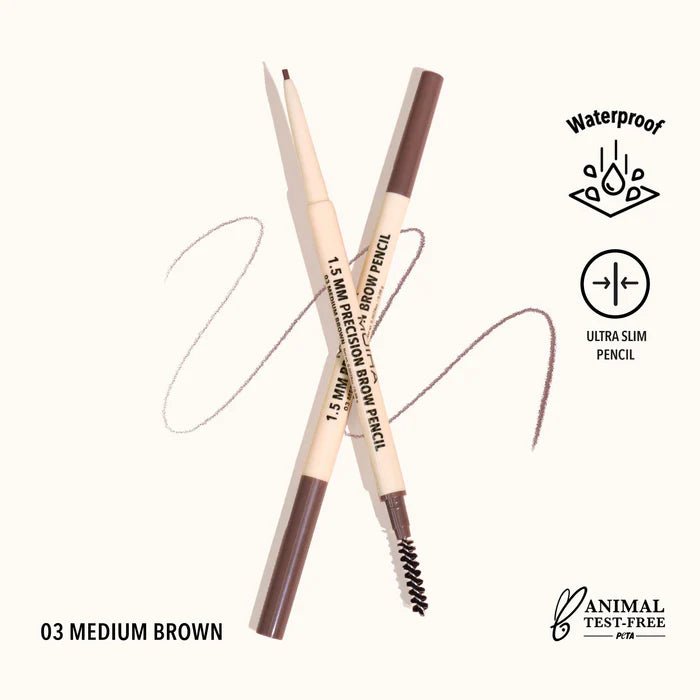 Precision Brow Pencil | Lapiz retráctil para cejas