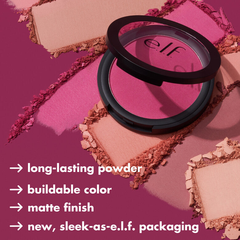 Primer Infused Matte Powder Blush | Rubor en polvo