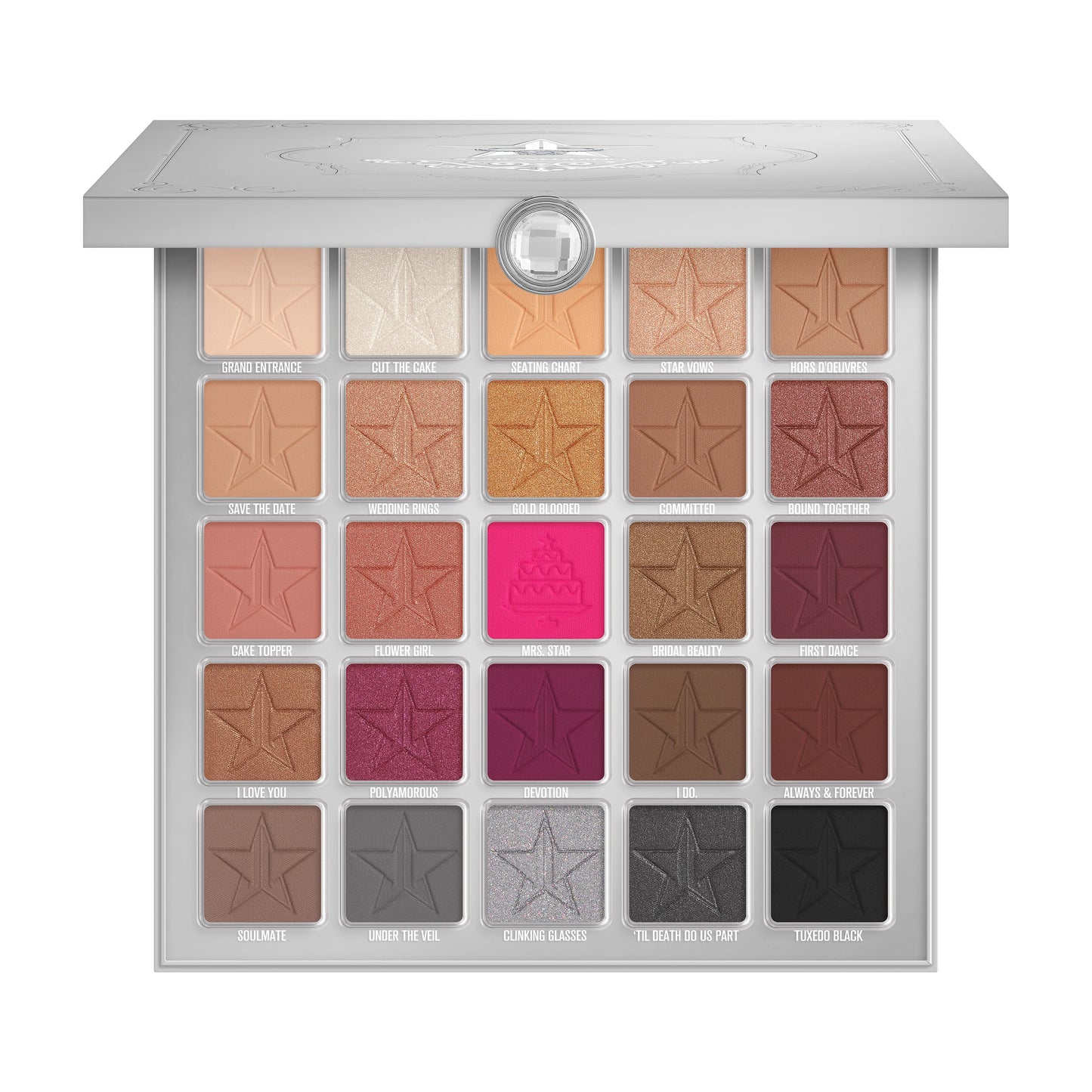 Star Wedding Palette Eyeshadow Palette | Paleta de sombras