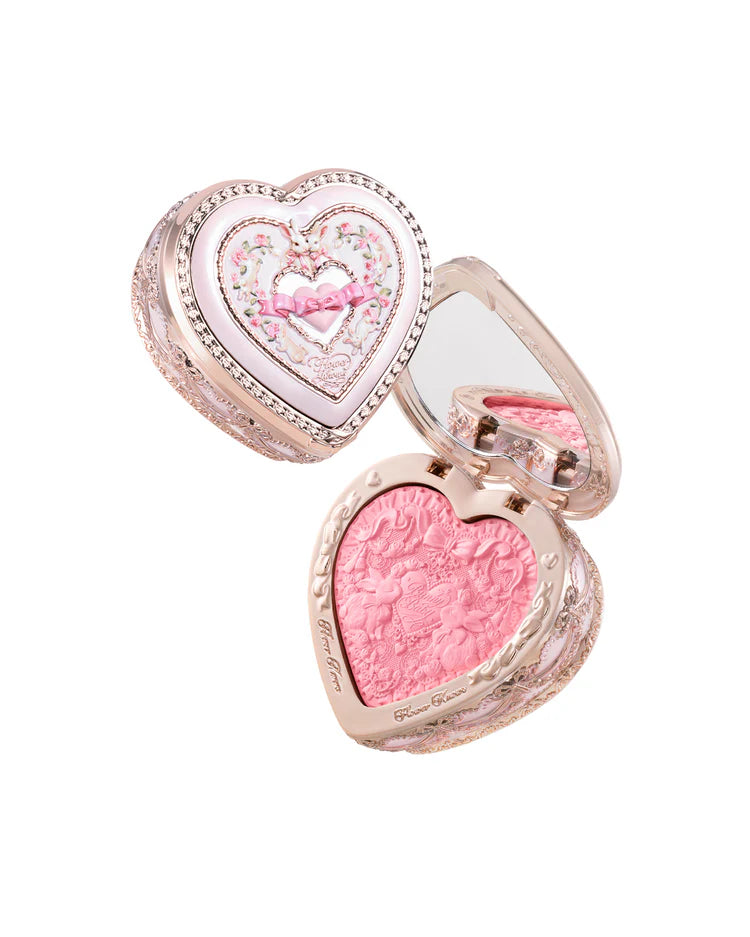 Bunny Garden Embossed Blush | Rubor en polvo