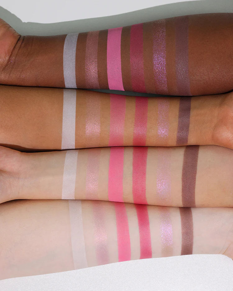 Ruby Berry | Bunny Garden 6-Color Makeup Palette | Paleta de sombras