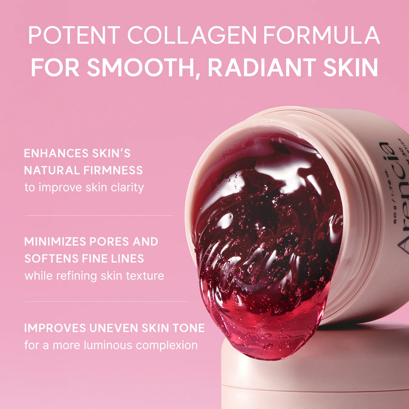 Red Smoothie Serum | Serum de Colágeno Rojo