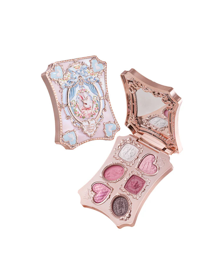 Ruby Berry | Bunny Garden 6-Color Makeup Palette | Paleta de sombras