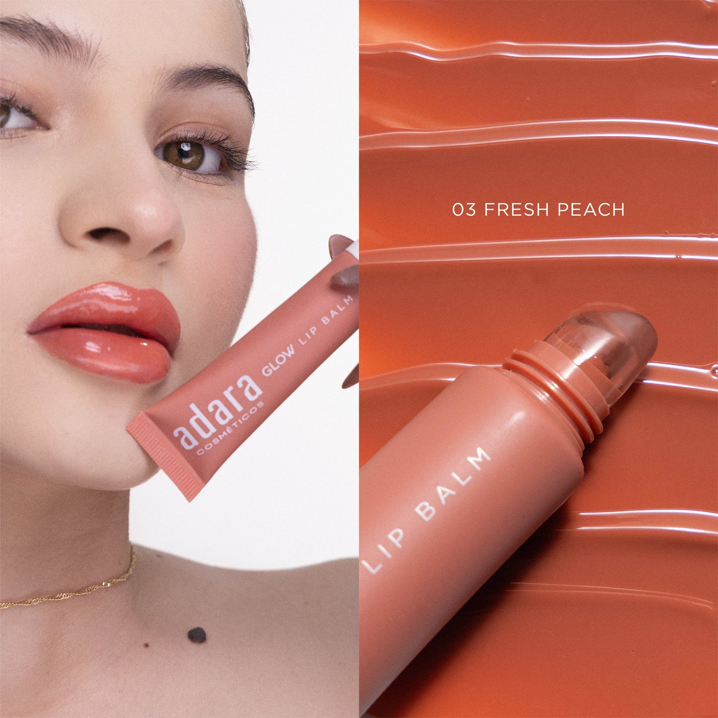 Glow Lip Balm | Bálsamo glossy con color