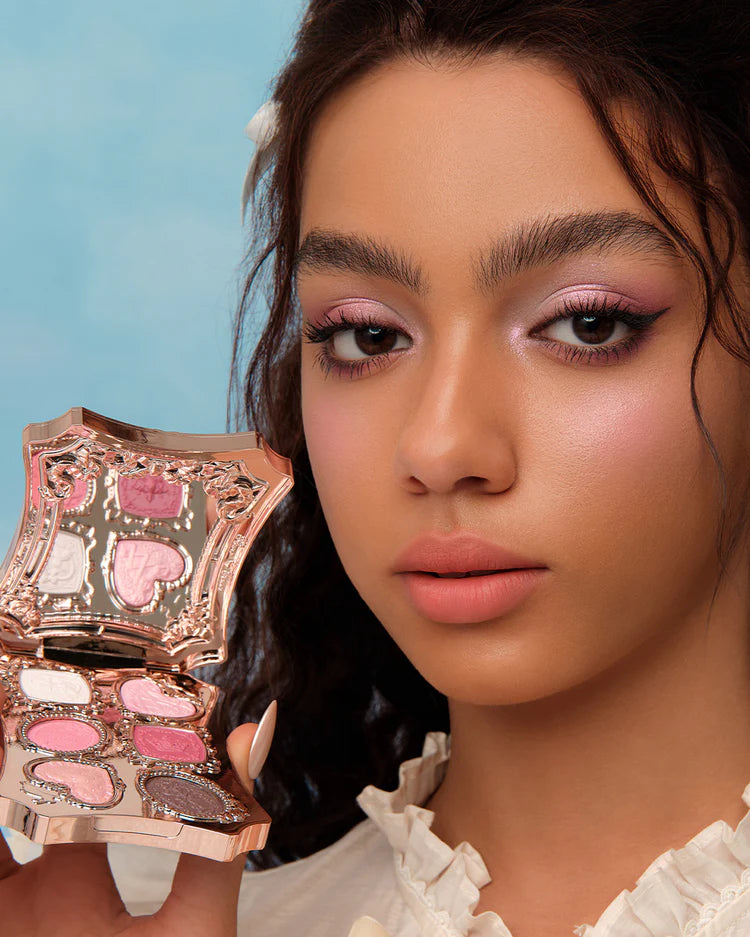 Ruby Berry | Bunny Garden 6-Color Makeup Palette | Paleta de sombras