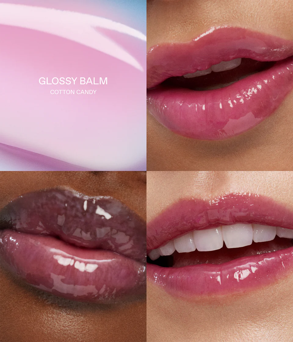 Glossy Balm | Cotton Candy | Gloss