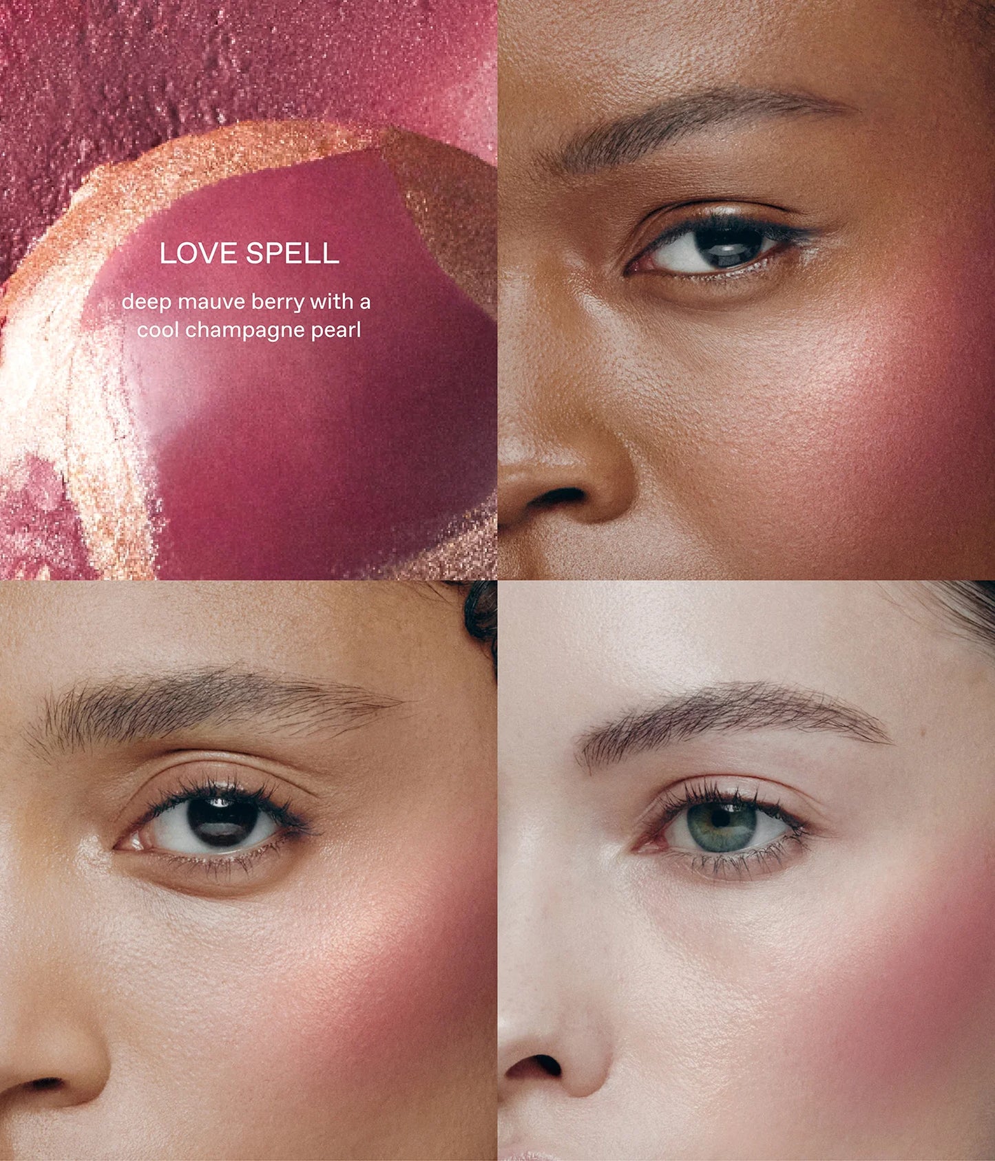 Mélange à trois blush & highlight stick | rubor y barra iluminadora